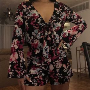 Floral romper